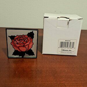 Roman Inc Rose Tealight Candle Holder #84266